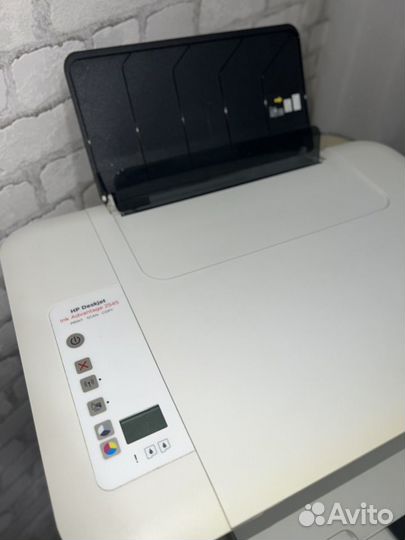 Принтер/сканер/копир HP Deskjet Ink Advantage 2545