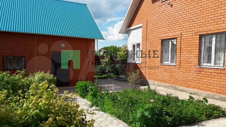 Дом 132,3 м² на участке 12,5 сот.