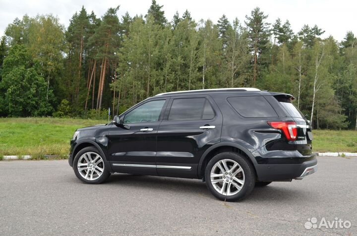 Ford Explorer 2.3 AT, 2015, 70 750 км