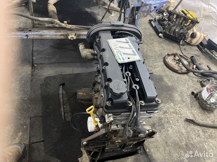 Двигатель на Лачетти 1.6 F16D3