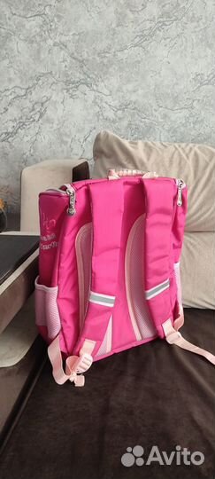 Рюкзак школьный ортопедический для девочки