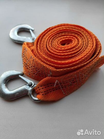 Трос буксировочный