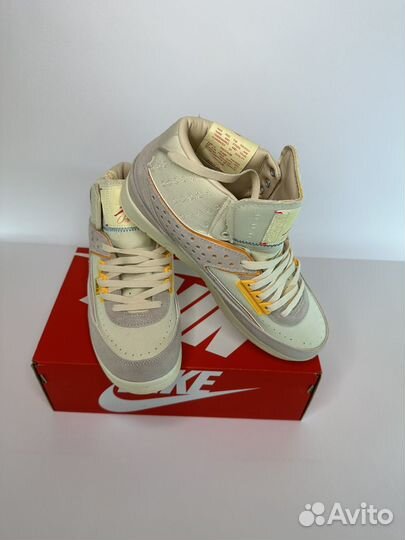 Кроссовки nike Union LA * Air Jordan 2 Retro