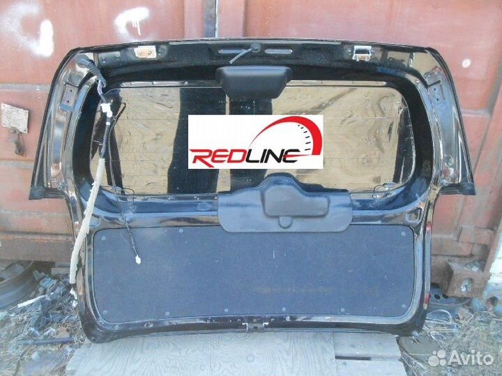 Крышка багажника Toyota Succeed NCP55 черная