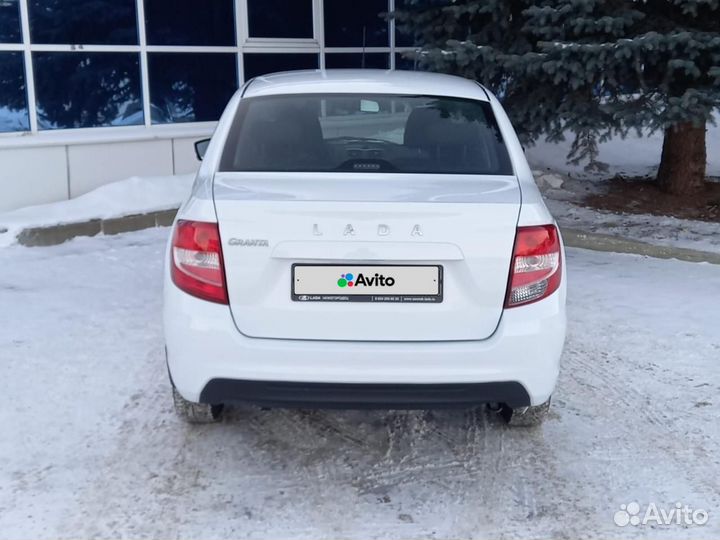 LADA Granta 1.6 МТ, 2022