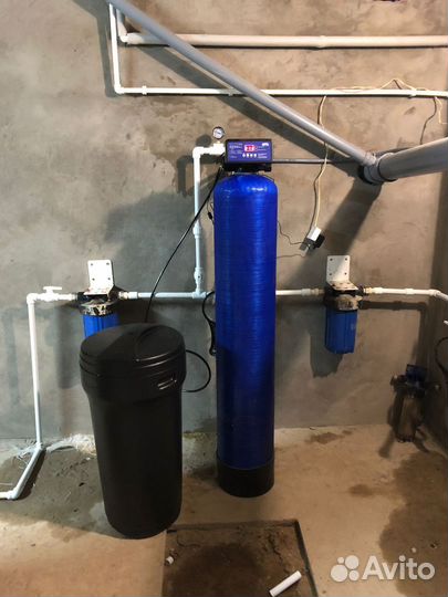 Система очистки воды для частного дома