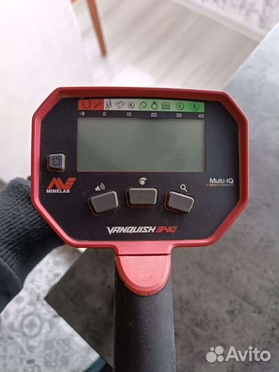 Металлоискатель minelab vanquish 340