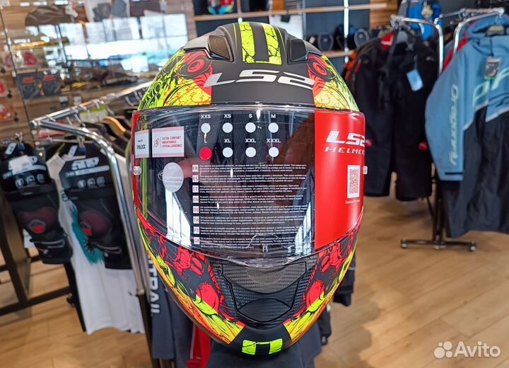 Мотошлем LS2 FF320