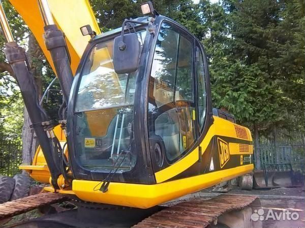 Стекло для JCB 160 180 200 220 330 дверь