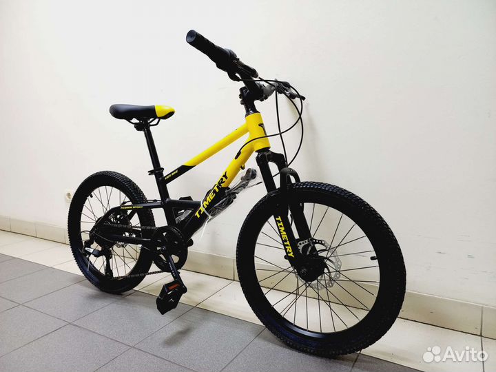 Велосипед Time try 20 Алюминий новый