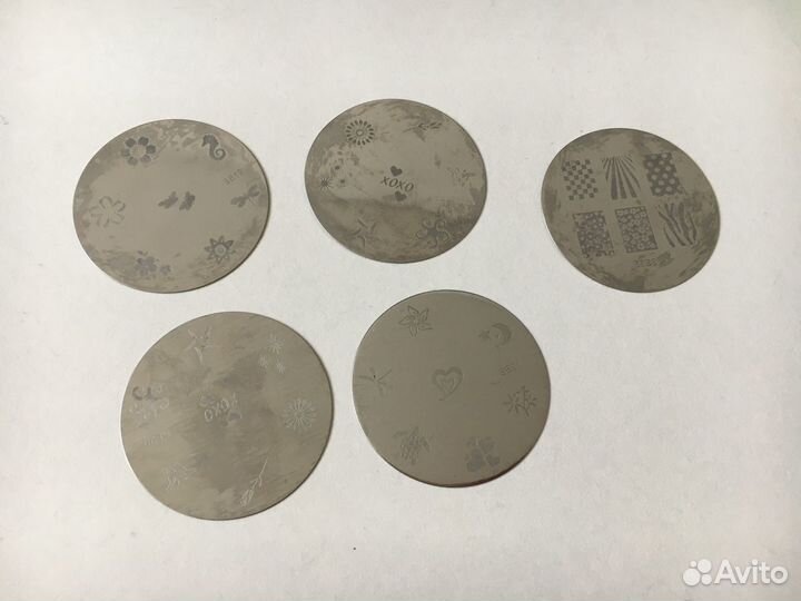 Стемпинг дизайн ногтей