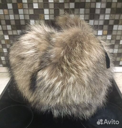 Шапка ушанка меховая