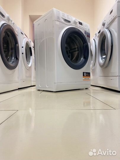 Стиральная машина hotpoint ariston 6кг c паром