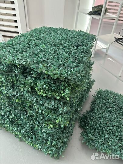 Искуственная трава самшит
