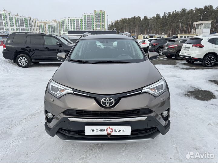 Toyota RAV4 2.0 CVT, 2018, 79 000 км