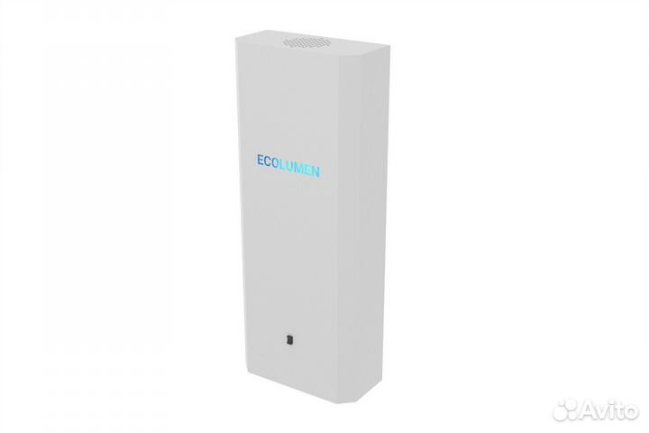 Рециркулятор бактерицидный Эколюмен уф-15