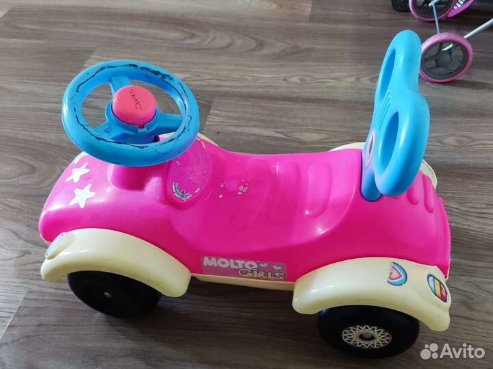 Детская машинка каталка