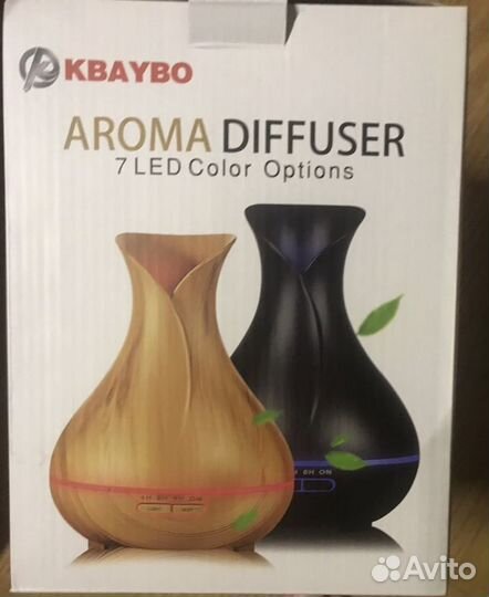 Увлажнитель воздуха аромадиффузор