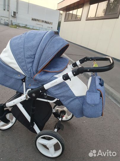 Детские коляски 2 в 1 бу