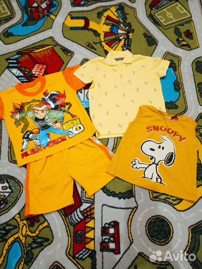 Одежда для мальчика 98- 104