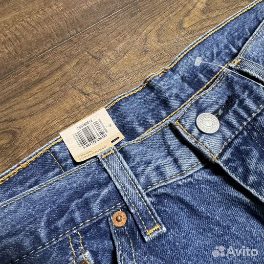 Джинсы levis 516 оригинал новые 35/34