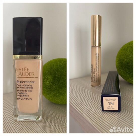 Новый Estée Lauder 1N и крем Perfectionist