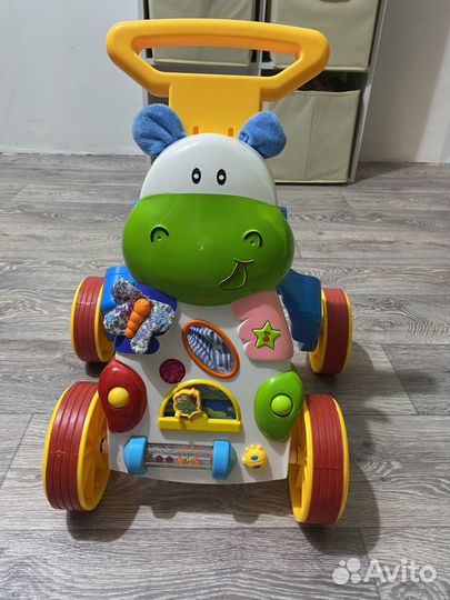 Ходунки каталка детские