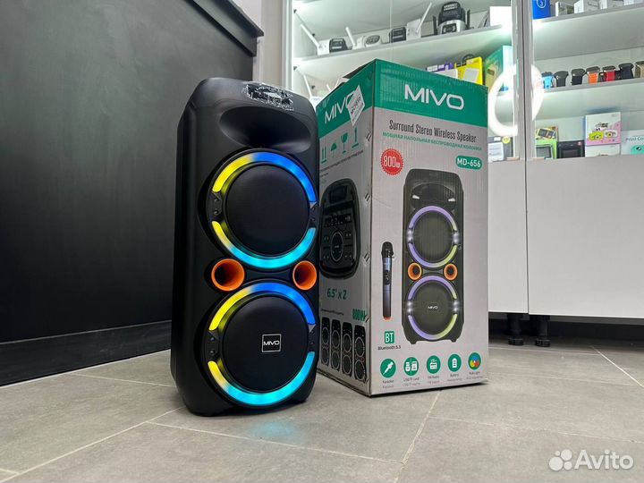 Блютуз колонка mivo MD-656
