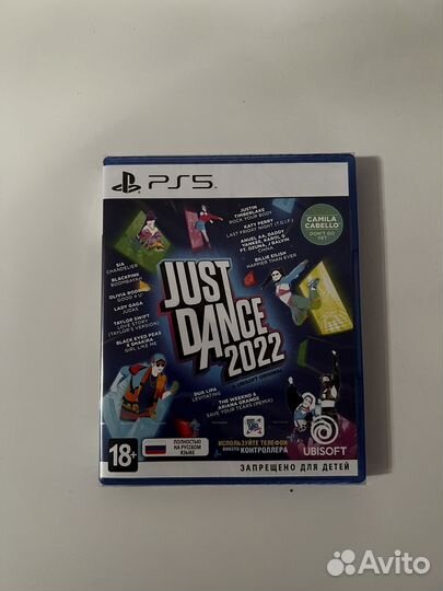 Just dance 2022 PS5 новый