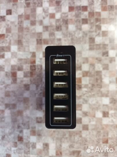 Зарядное устройство Box CBR 6xUSB 2.0