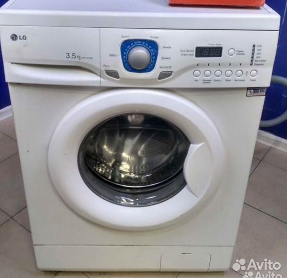 Стиральная машина lg