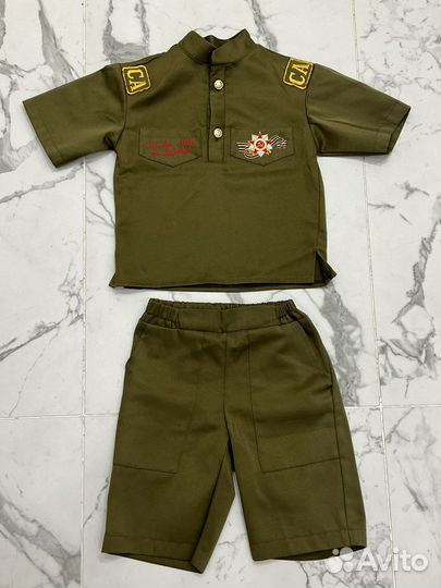 Детская военная форма