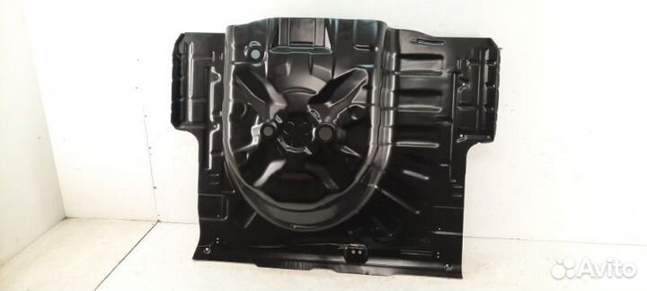 Пол багажника задний Hyundai Solaris 1 2010-2017