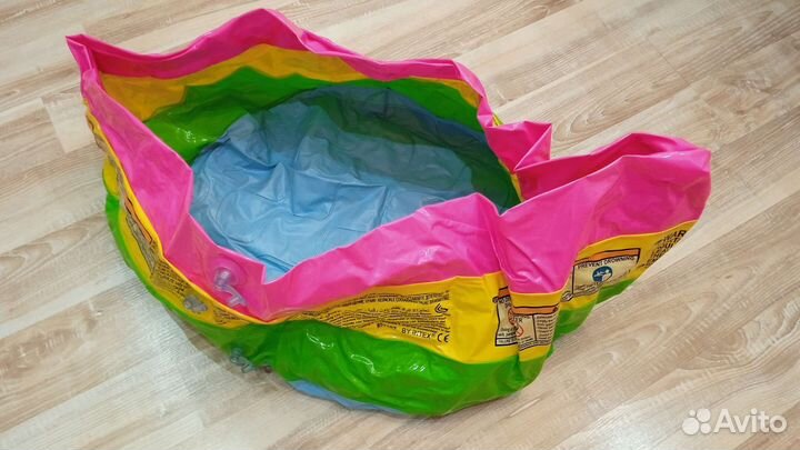 Детский надувной бассейн 50 см диаметр 20 высота