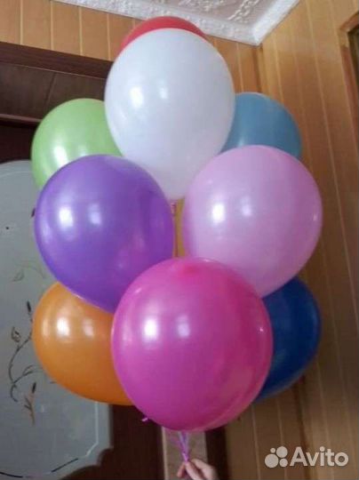 Гелиевые шары на любой праздник