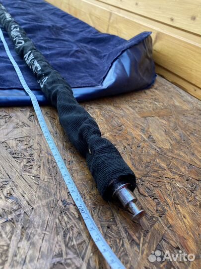 Велозамок стальная цепь