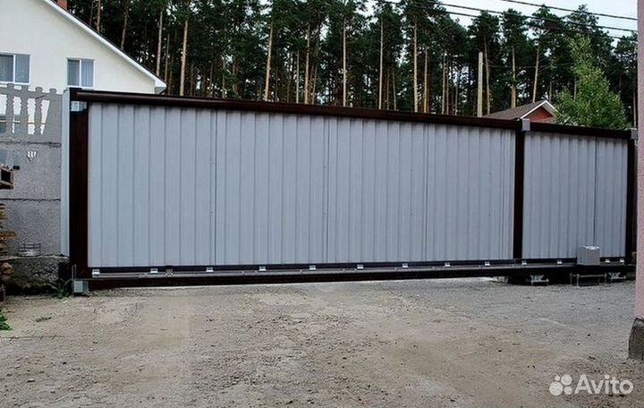 Откатные ворота