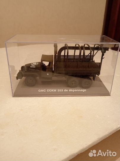 GMC cckw 353 машинка 1:43