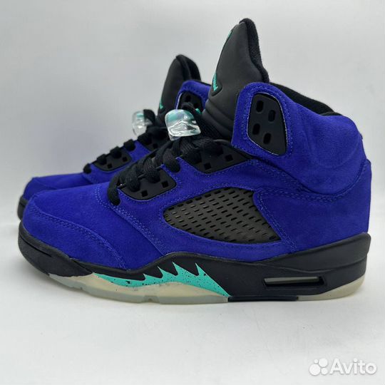 Кроссовки Nike Air Jordan 5 Retro Alternate Grape