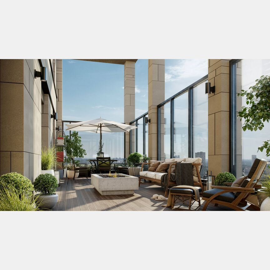 2-к. квартира, 124,1 м², 16/16 эт.