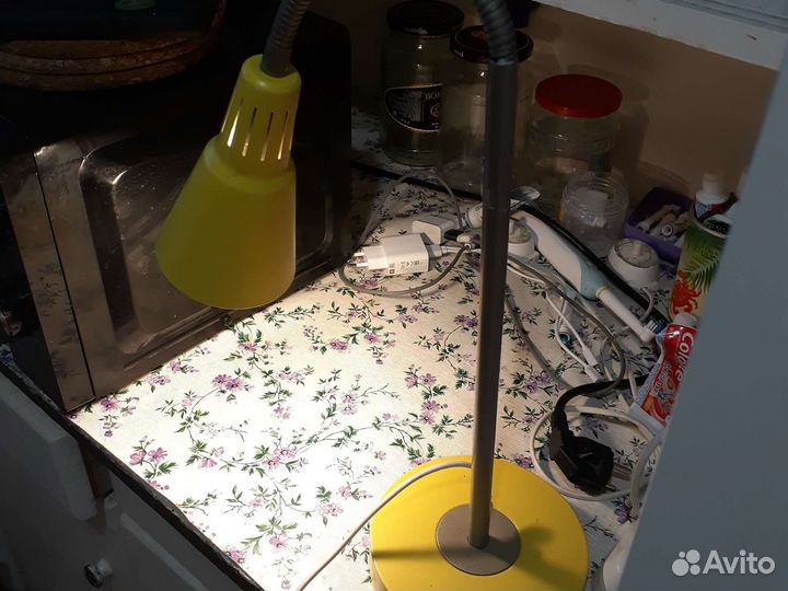 Настольная лампа IKEA бу