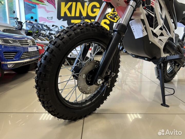 Электромотоцикл White Siberia Sochi 1300W