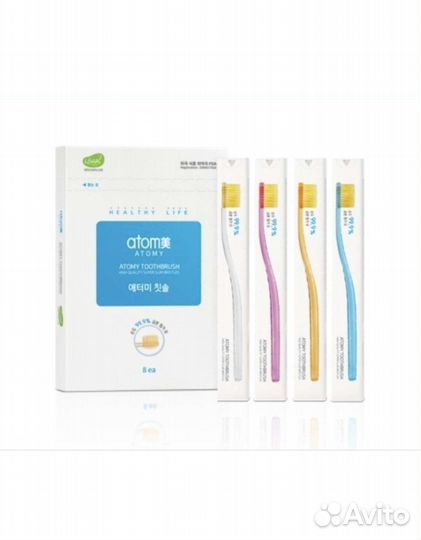 Зубная паста Атоми