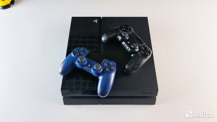 Игровая приставка Sony PlayStation 4 Fat 500GB + 2