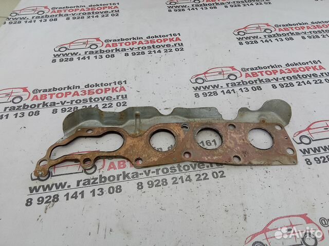 Прокладка выпускного коллектора Mazda CX 7