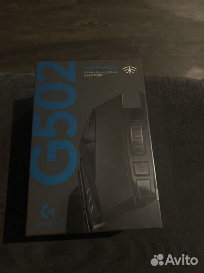 Мышь беспроводная Logitech G502 lightspeed