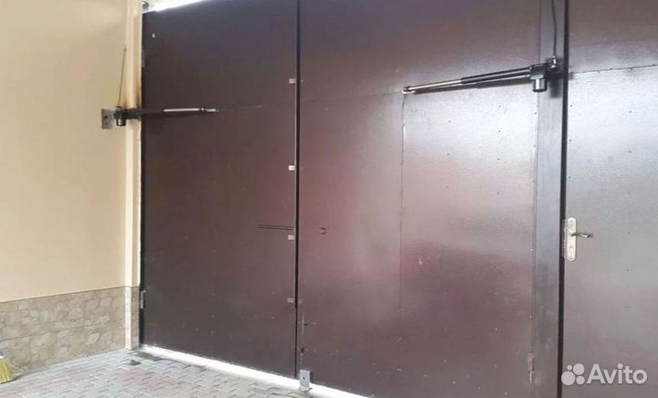 Автоматика для секционных ворот