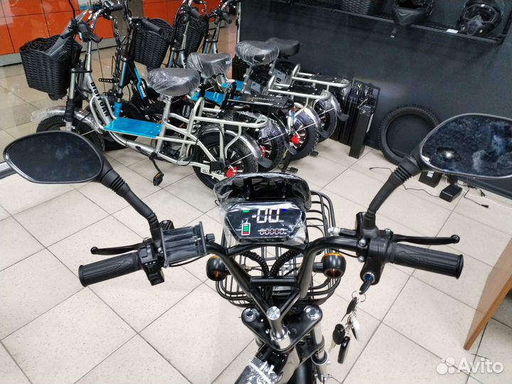 Электровелосипед монстр suborbox s-31