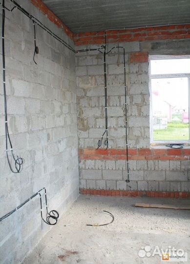 Услуги электрика, электрика под ключ