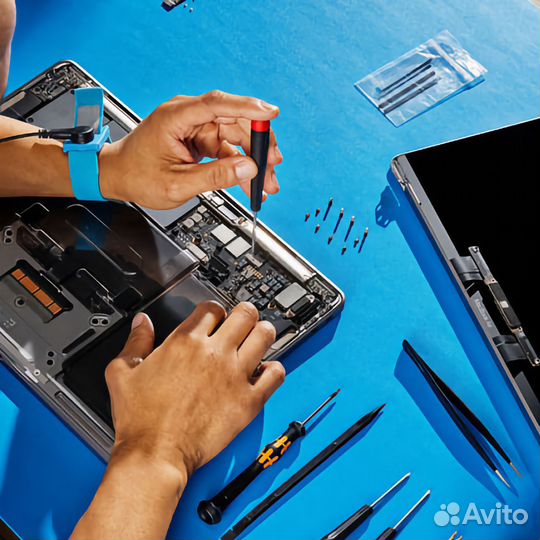Ремонт iPhone, Android, MacBook с гарантией